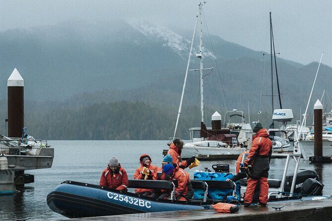 Sea Prince Rupert City and Harbour Shared Zodiac Tour - Final Thoughts