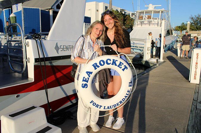 Sea Rocket Happy Hour Ocean & Intracoastal Cruise - FAQ