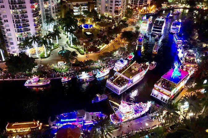 Sea Rocket Intracoastal Holiday Lights Cruise in Fort Lauderdale - FAQ