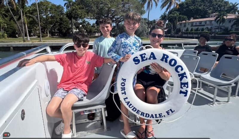 Sea Rocket Speedboat & Intracoastal Cruise in Ft Lauderdale - Final Thoughts