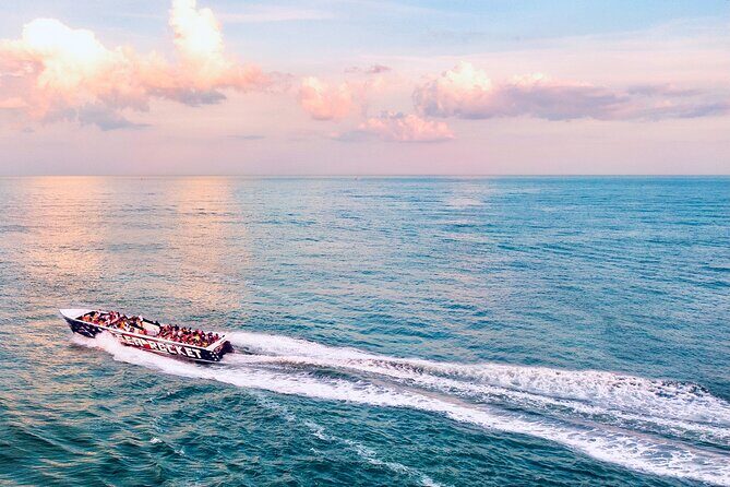 Sea Rocket Sunset & Intracoastal Cruise in Fort Lauderdale, FL - Key Points