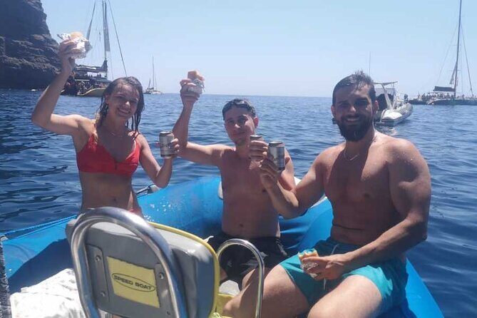 SEA SAFARI, Dolphins, Whales, snorkeling, snack and drink, 2 h speedboat - Key Points