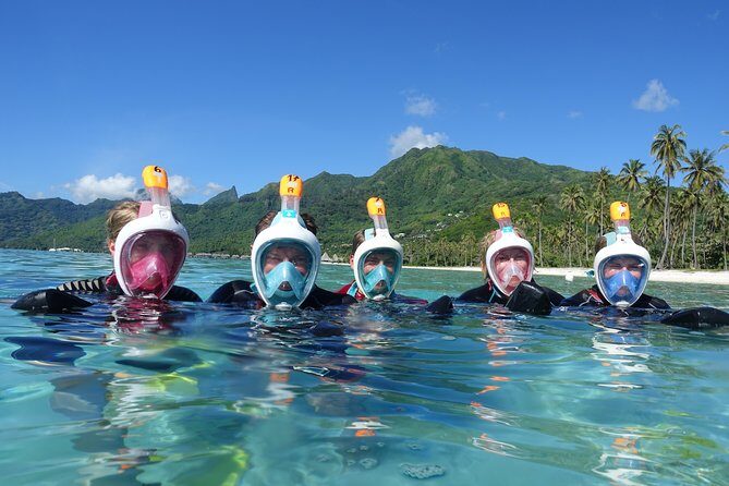 Sea Scooter Jet Snorkeling "Moorea Dream Adventure" - Exploring the Moorea Dream: A Deep Dive into the Sea Scooter Jet Snorkeling Tour
