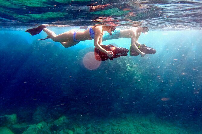 Sea Scooter Snorkeling Guided Tour - Turtle Town - Who Should Consider This Tour?