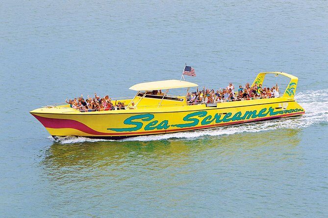 Sea Screamer Boat Cruise in Clearwater Beach with Transport - Frequently Asked Questions (FAQs)