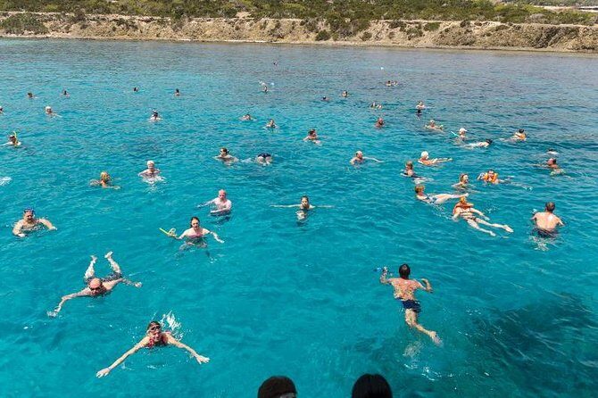 Sea Star Blue Lagoon Round Trip Cruise from Paphos - What’s on the Itinerary?