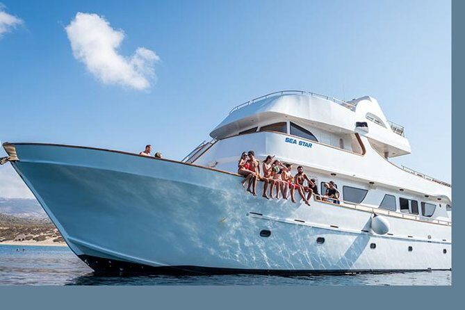 Sea Star Coral Express Cruise from Paphos - A Deep Dive into the Experience