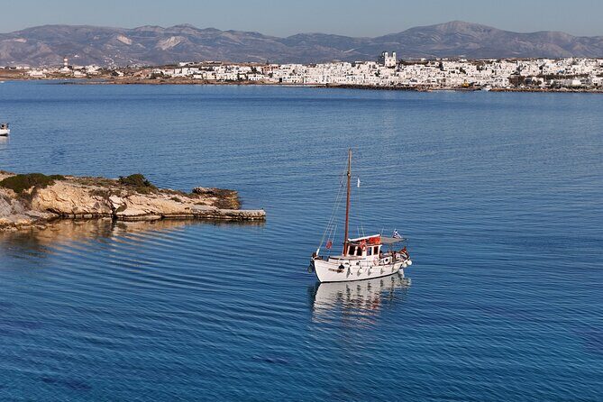Sea Sunset Tour in the Bay of Naousa - Paros - The Sum Up
