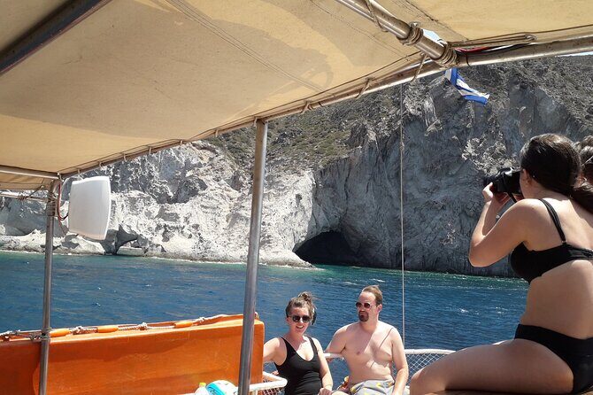 Sea Tour Blue Lagoon , Southern Paros Full day -port Alyki - Final Thoughts