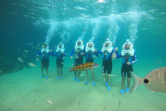 Sea Trek (exclusive in Lanzarote) - Who Should Consider This Tour?