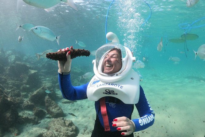 Sea Trek (exclusive in Lanzarote) - The Sum Up