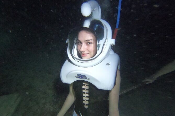 Sea Trek Underwater Night Dive Experience in Cozumel - The Location and Logistics