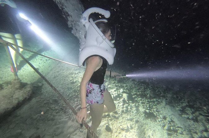 Sea Trek Underwater Night Dive Experience in Cozumel - FAQs