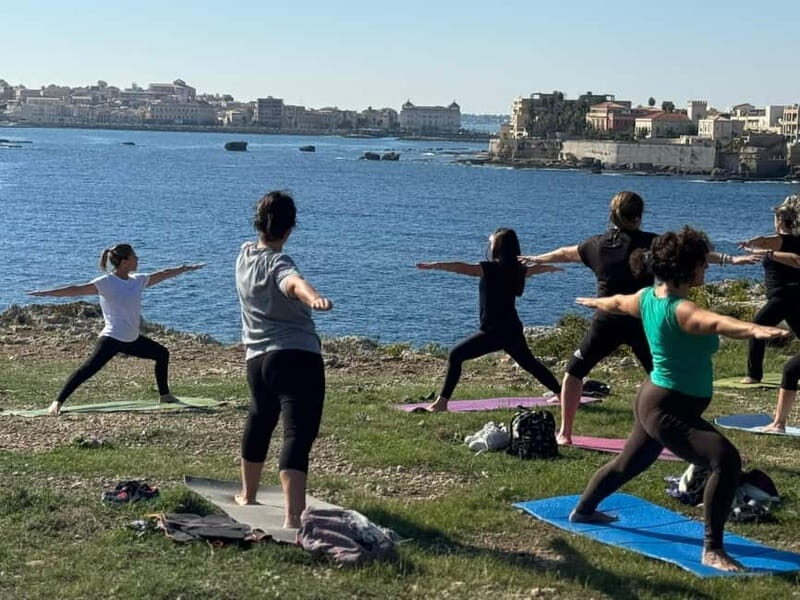 Sea View Yoga Class in Ortigia - FAQs