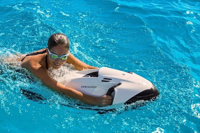 SEABOB EXPERIENCE en BARCELONA - Key Points