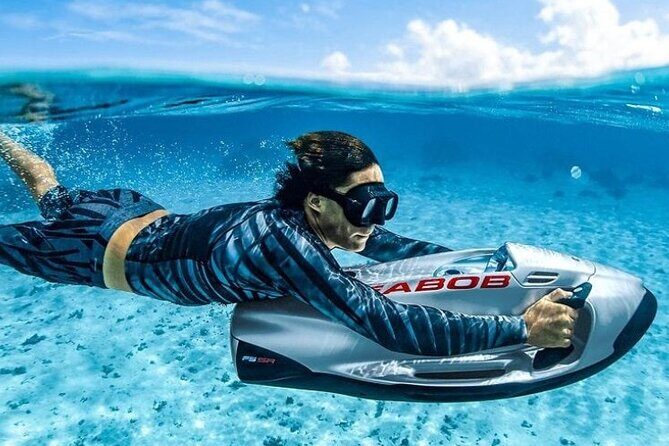 SEABOB EXPERIENCE en BARCELONA - The Breakdown of the Seabob Experience in Barcelona