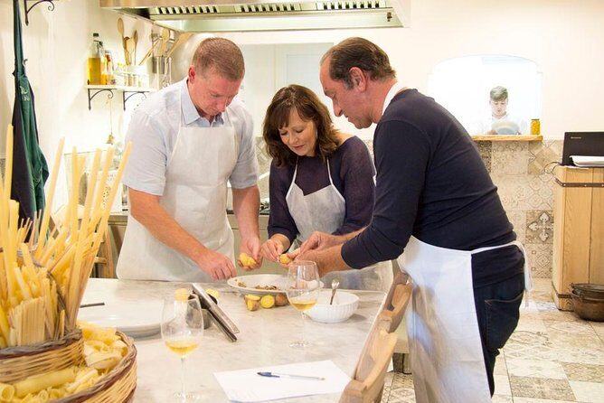 Seafood Cooking Class and Lunch in the Heart of Sorrento - Introduction