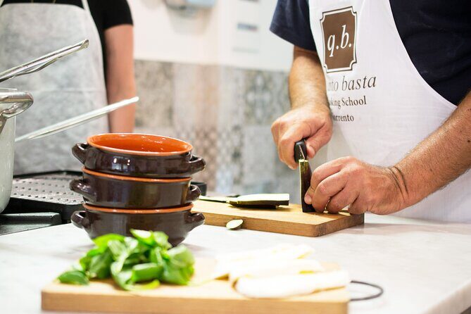 Seafood Cooking Class and Lunch in the Heart of Sorrento - Frequently Asked Questions