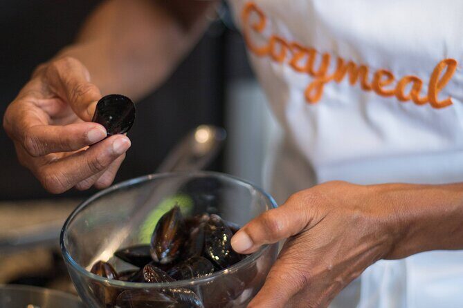 Seafood & Handmade Pasta Class in Central Philadelphia (4-Course) - What to Expect from the Class