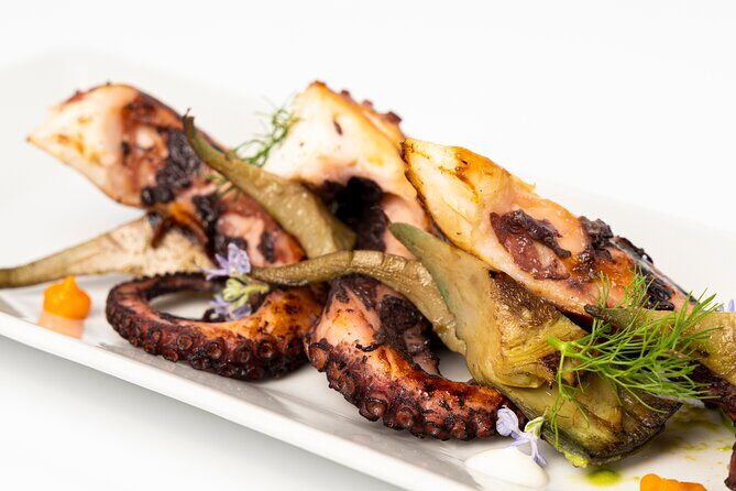 Seafood Lunch & Wine Tasting with Scenic Golf Cart Tour - What to Expect on This Tour