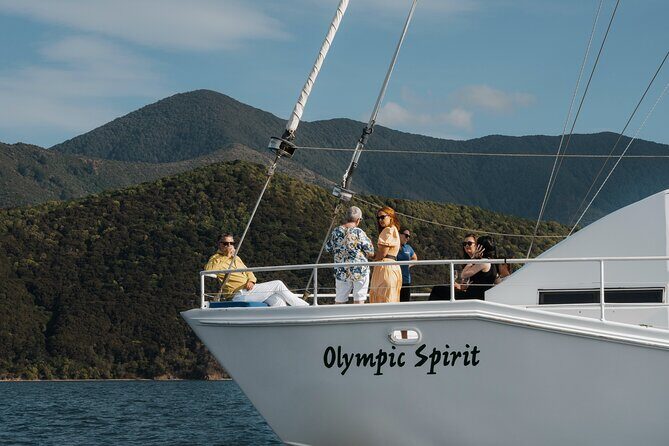 Seafood Odyssea Marlborough Sounds Cruise from Picton - Wildlife Watching and Natural Beauty