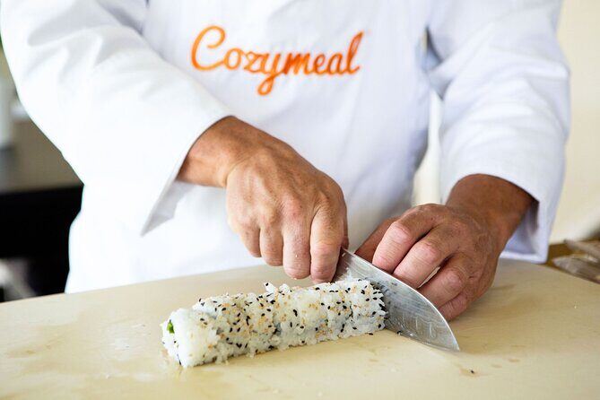 Seafood Sushi-Making Class in San Jose (Includes 3-Course Meal) - Key Points