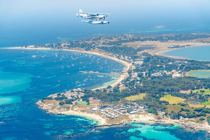 Seaplane Flights Perth to Rottnest Island and return - Key Points