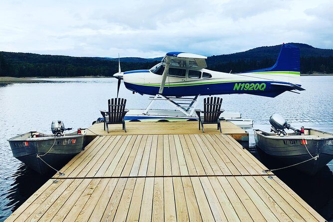 Seaplane Fly & Dine Rangeley Maine - The Itinerary in Detail