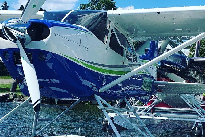 Seaplane Fly & Dine Rangeley Maine - Final Takeaway