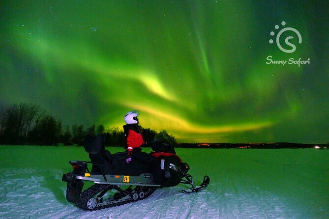 Searching Aurora with Snowmobile - Practicalities and Tips