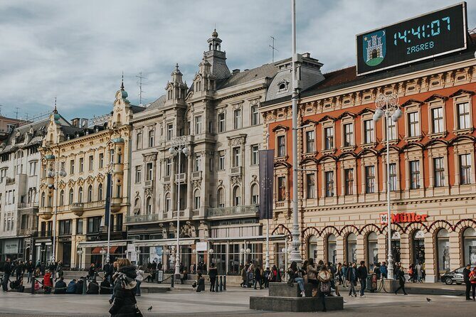 Searching for Love in Zagreb: Romantic Exploration Game and Tour - Starting and Ending Points