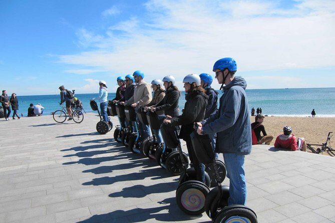 Seaside Segway Tour in Barcelona - Navigating the Itinerary
