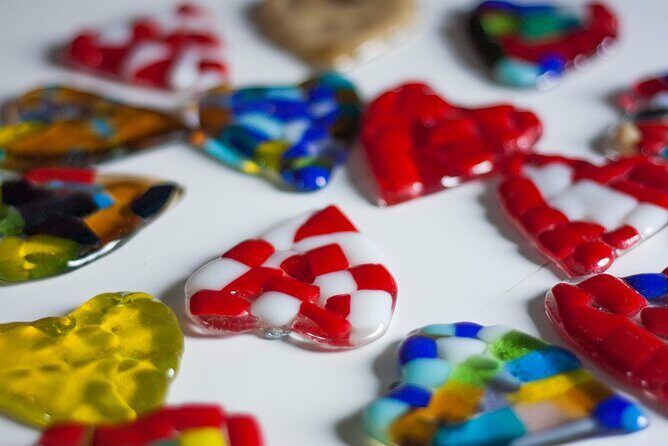 Seasonal Glass Decor Workshop - Key Points