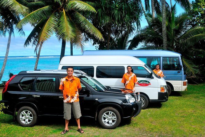 Seat in Coach Transfer from Rarotonga Airport to Hotel - What to Expect from This Rarotonga Airport Transfer