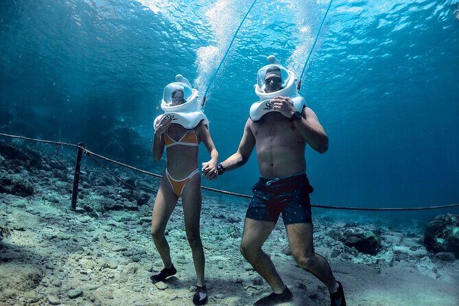 SeaTrek Helmet Diving Tour in Cabos Clear Waters - Is It Worth the Price?