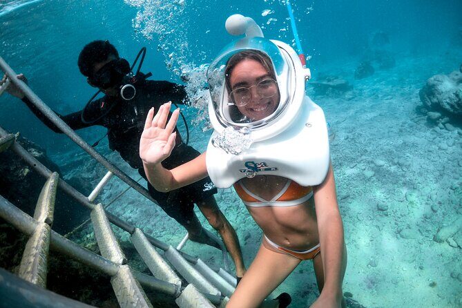 SeaTrek Underwater Helmet Diving Experience in Downtown Cozumel - Real Opinions from Travelers