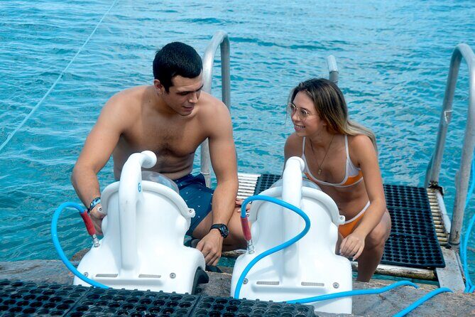 SeaTrek Underwater Helmet Diving Experience in Downtown Cozumel - Frequently Asked Questions