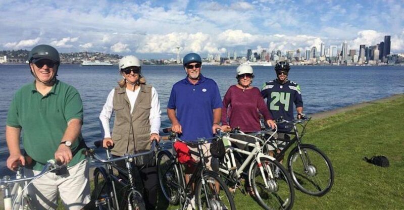 Seattle: 3 Hour West Seattle Electric Bike Tour - What to Expect on the Tour