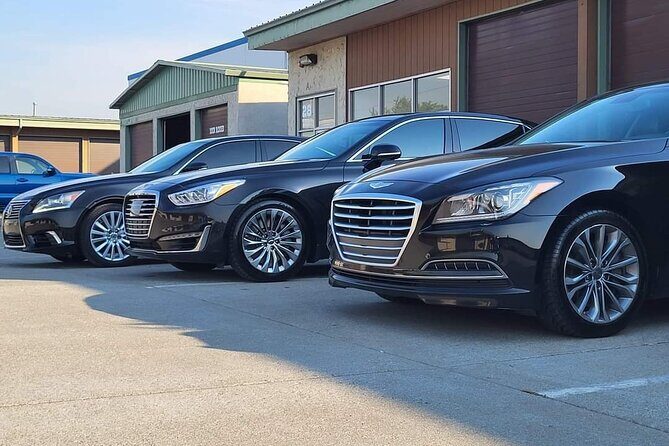 Seattle Airport Transportation TO/FROM Anacortes Ferry Terminal - Key Points