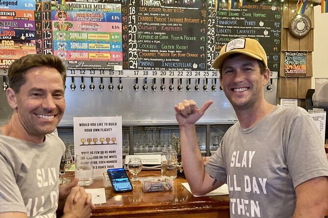 Seattle Beer Wander - Ballard Brewery District - The Bottom Line