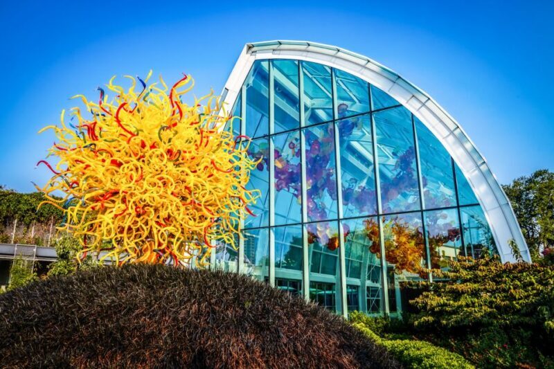 Seattle: Chihuly Garden and Glass Entry Ticket - Key Points