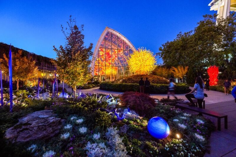 Seattle: Chihuly Garden and Glass Entry Ticket - A Deep Dive into the Experience