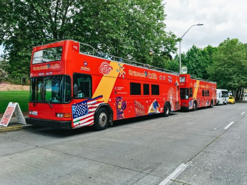 Seattle: City Sightseeing Hop-On Hop-Off Bus Tour - The Experience: What to Expect on the Bus