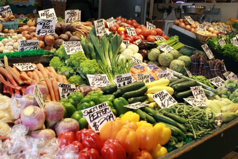 Seattle: Early-Bird Tasting Tour of Pike Place Market - Key Points