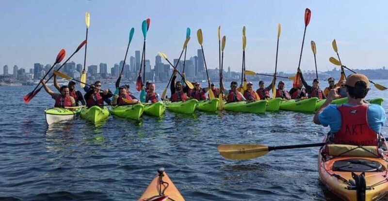 Seattle: Elliott Bay Sea Kayak Tour - The Practical Side: What’s Included and What Not