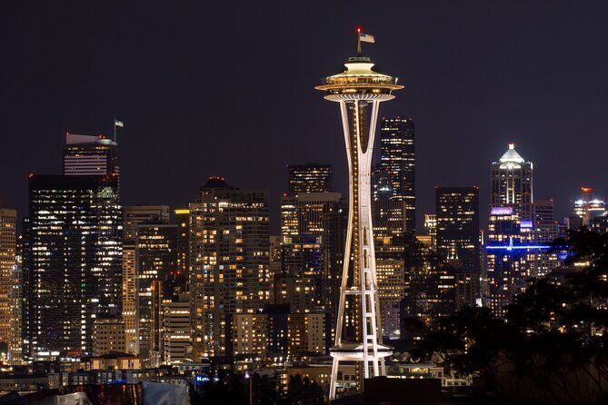 Seattle Enchanting Night Tour with Space Needle and Skywheel - The Itinerary: A Closer Look
