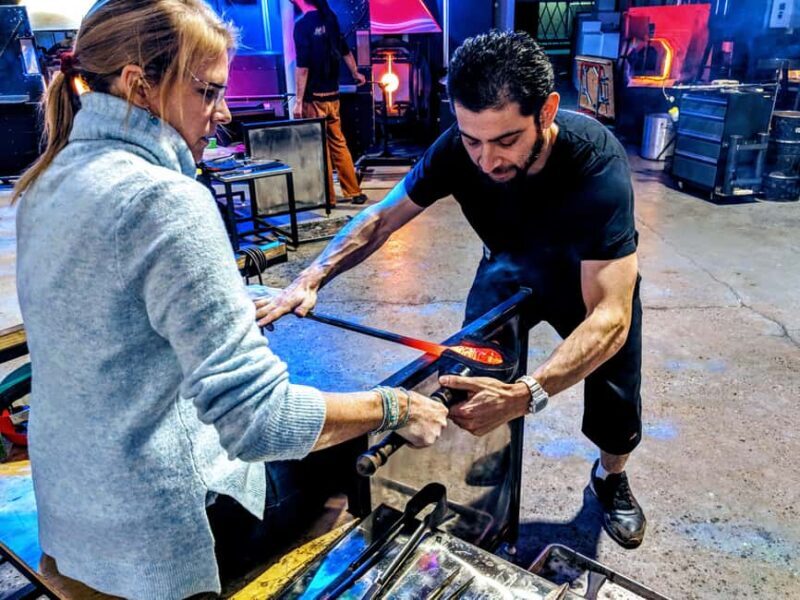 Seattle Glassblowing: Create Your Own, 2 Piece Experience - Practical Details and Tips