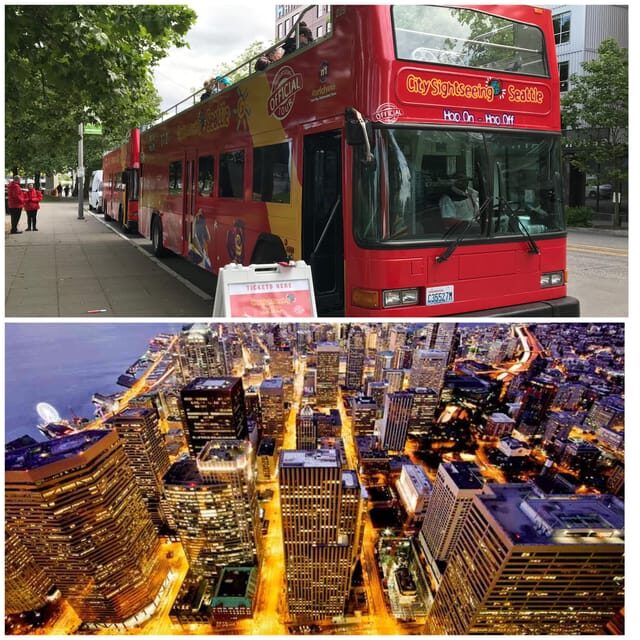 Seattle: Hop-on Hop-off Bus Tour and Sky View Observatory - Who Would Love This Tour?