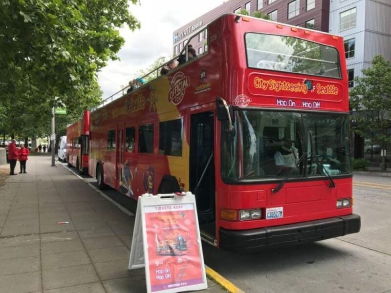 Seattle: Hop-on Hop-off Bus Tour and Sky View Observatory - FAQ