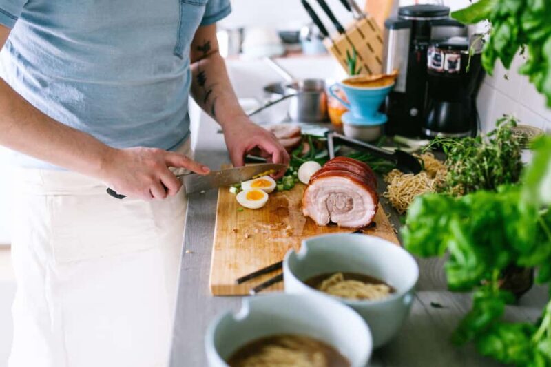 Seattle: Japanese Ramen Cooking Class With Local Chef - Key Points